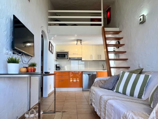 Bungalow de 1 habitación en Playa del Inglés, San Bartolomé de Tirajana en alquiler con piscina - 1.200 € (Ref: 9811975)