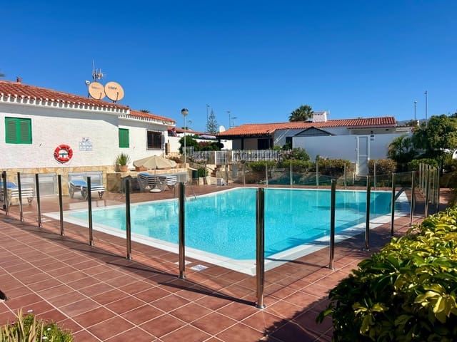 Bungalow de 1 habitación en Playa del Inglés, San Bartolomé de Tirajana en alquiler con piscina - 1.200 € (Ref: 9811975)