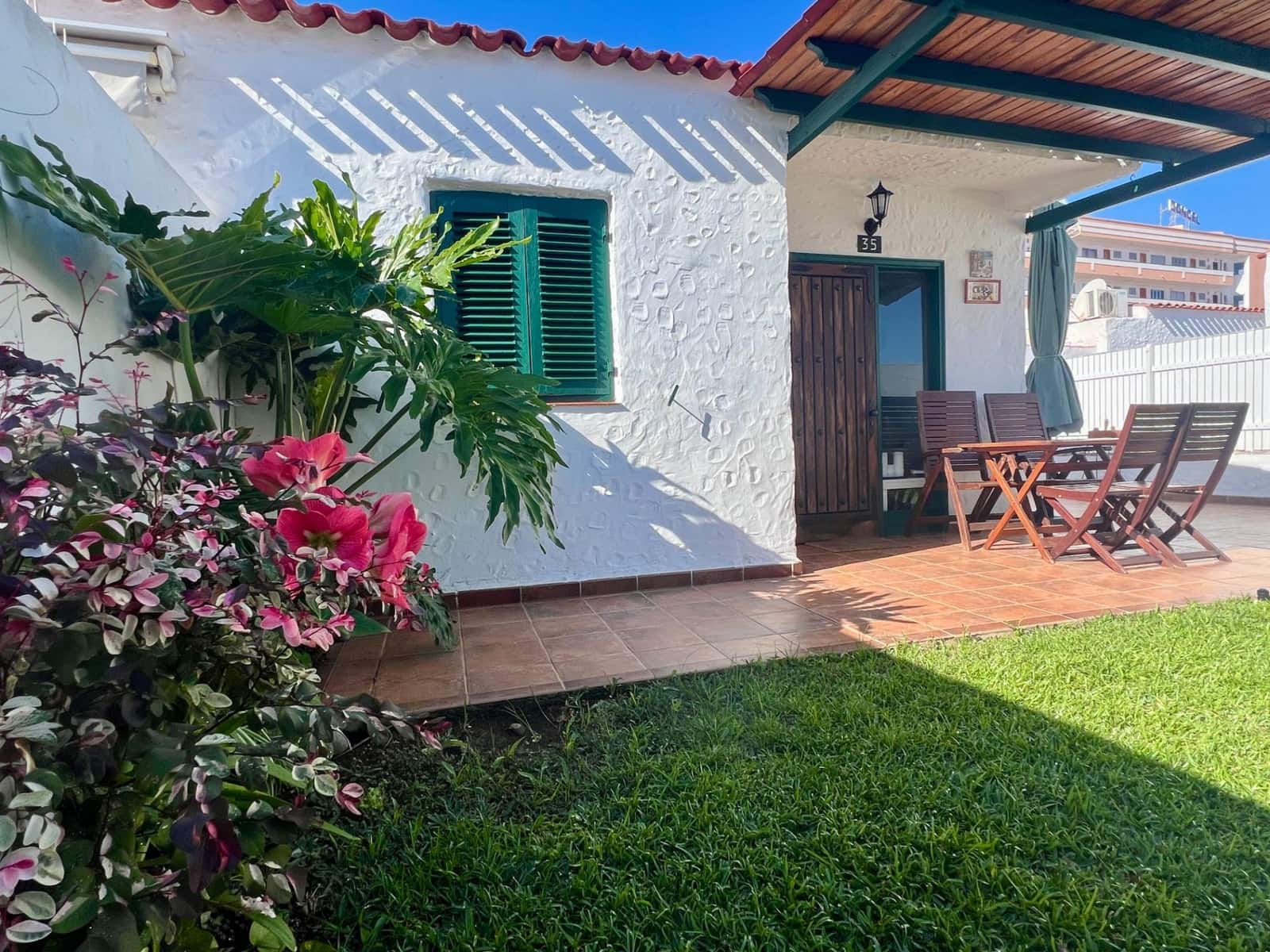 Bungalow de 1 habitación en Playa del Inglés en alquiler con piscina - 1.200 € (Ref: 9811975)