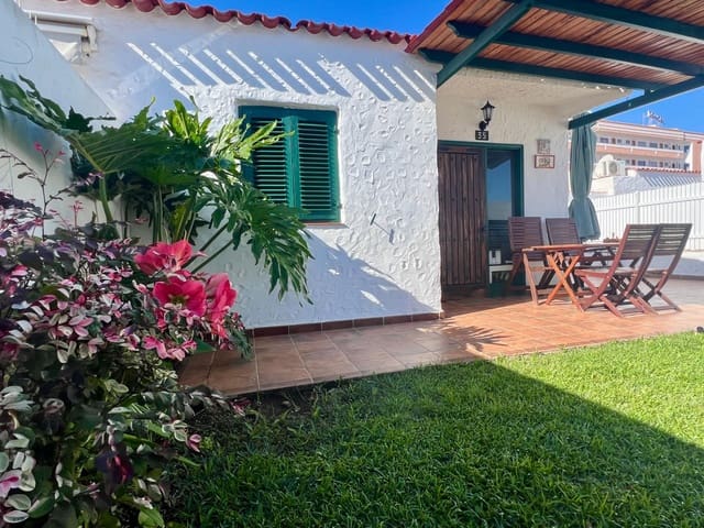 Bungalow de 1 habitación en Playa del Inglés, San Bartolomé de Tirajana en alquiler con piscina - 1.200 € (Ref: 9811975)