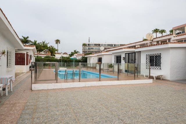 2 soveværelse Bungalow til salg i Playa del Inglés, San Bartolomé de Tirajana med swimmingpool - € 365.000 (Ref: 9876484)