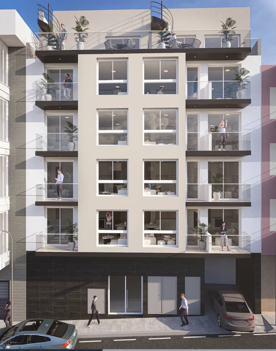 1 soveværelse Lejlighed til salg i Torrevieja med swimmingpool - € 116.000 (Ref: 10006093)