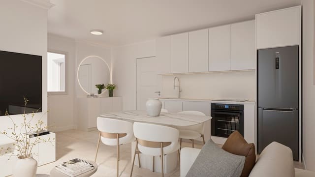 1 soverom Leilighet til salgs i El Molino, Torrevieja med svømmebasseng - € 116 000 (Ref: 10006093)