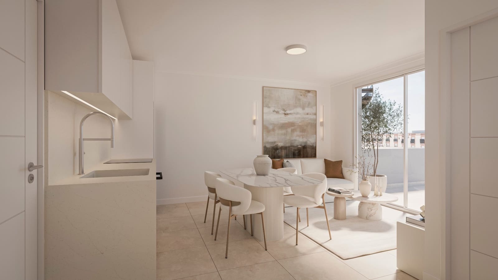 1 soveværelse Lejlighed til salg i Torrevieja med swimmingpool - € 116.000 (Ref: 10006093)