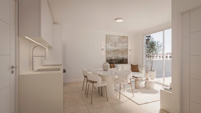 1 soverom Leilighet til salgs i El Molino, Torrevieja med svømmebasseng - € 116 000 (Ref: 10006093)