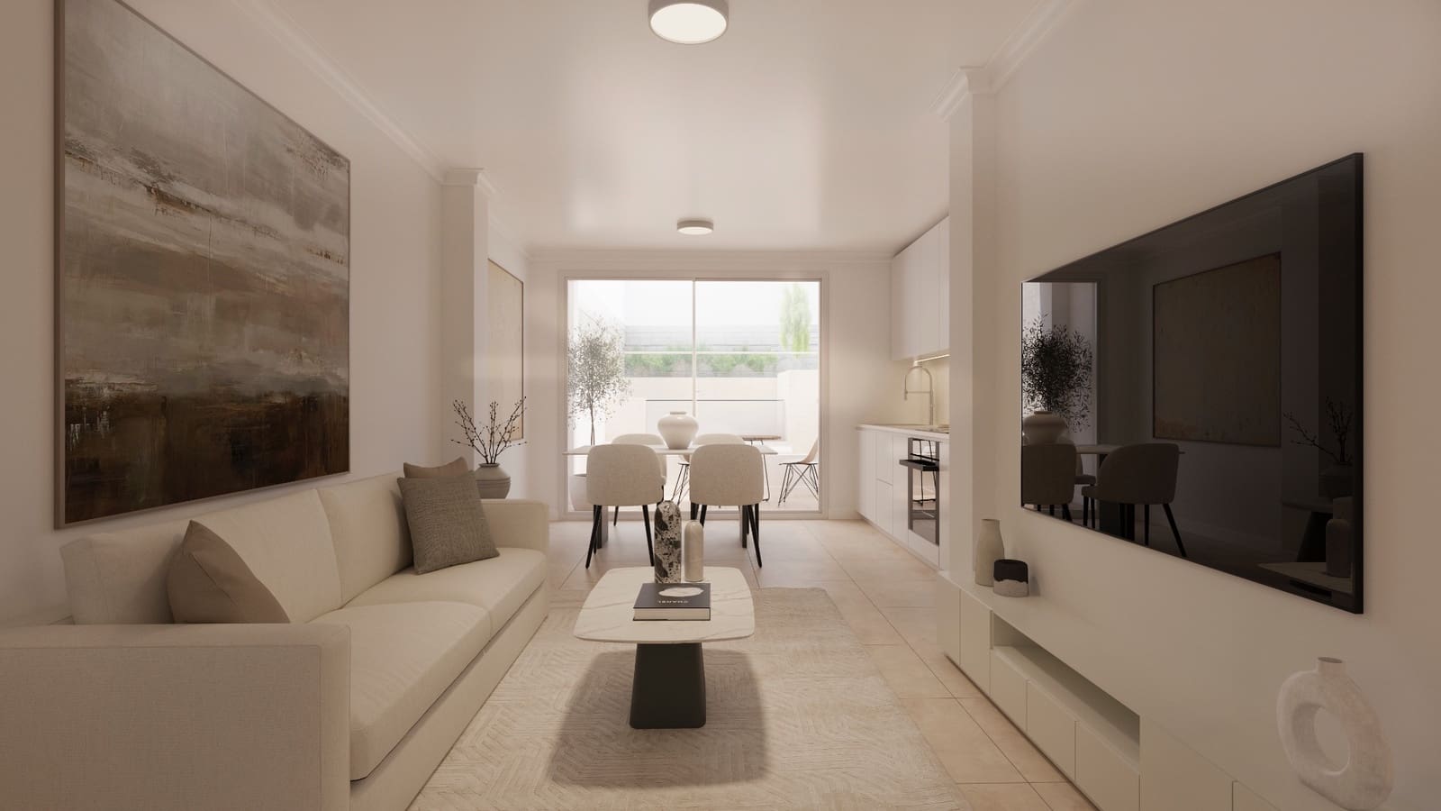 1 soveværelse Lejlighed til salg i Torrevieja med swimmingpool - € 116.000 (Ref: 10006093)