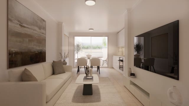 1 soverom Leilighet til salgs i El Molino, Torrevieja med svømmebasseng - € 116 000 (Ref: 10006093)