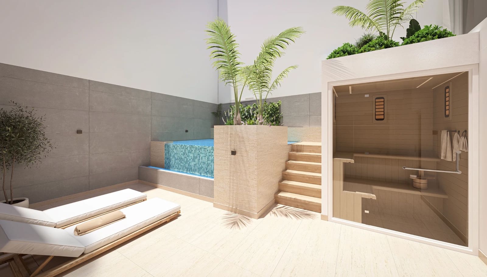 1 soveværelse Lejlighed til salg i Torrevieja med swimmingpool - € 116.000 (Ref: 10006093)