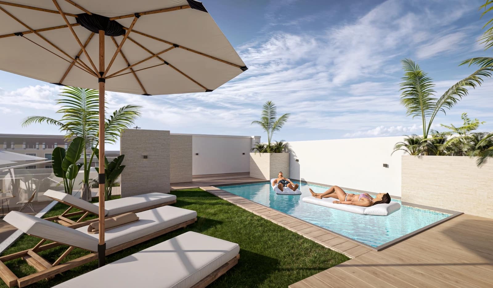 1 soveværelse Lejlighed til salg i Torrevieja med swimmingpool - € 116.000 (Ref: 10006093)