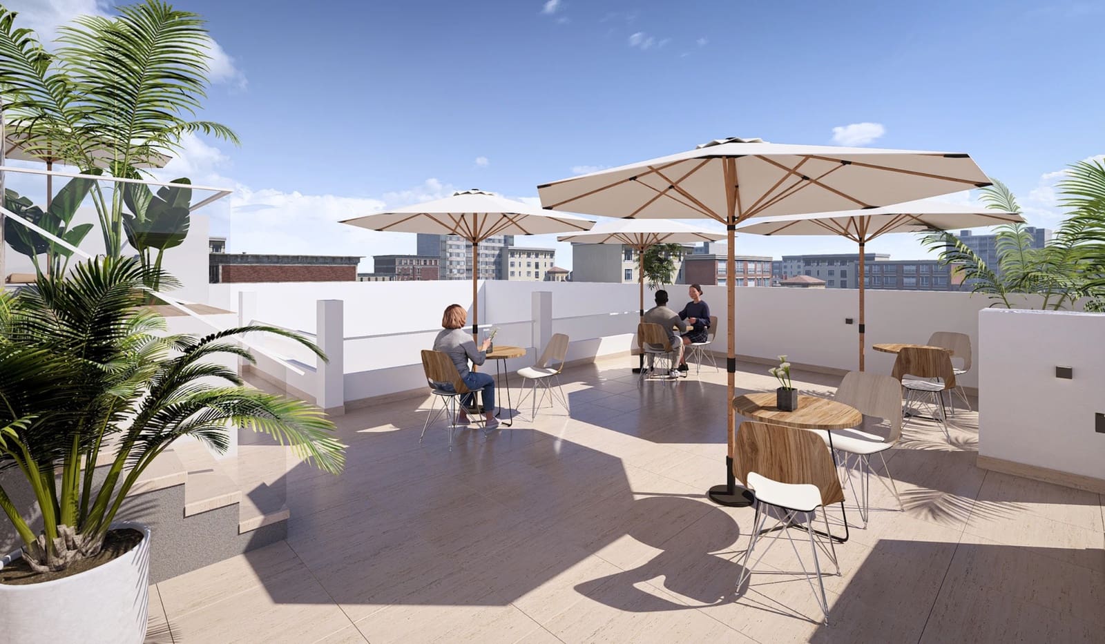 1 soveværelse Lejlighed til salg i Torrevieja med swimmingpool - € 116.000 (Ref: 10006093)