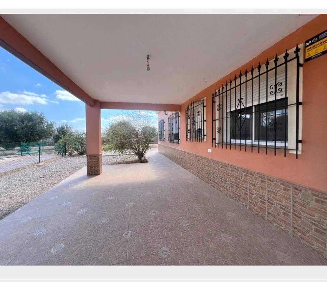 4 soveværelse Finca/Landehus til salg i Fuente Alamo de Murcia med swimmingpool - € 270.000 (Ref: 10008088)