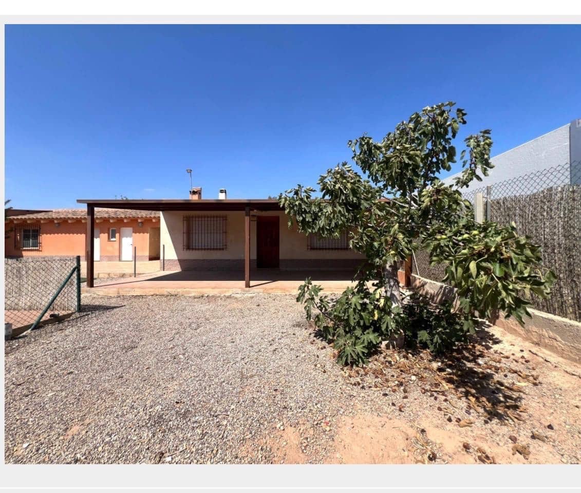 4 soveværelse Finca/Landehus til salg i Fuente Alamo de Murcia med swimmingpool - € 270.000 (Ref: 10008088)