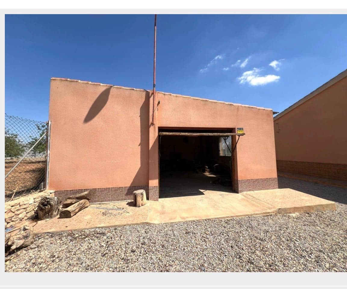4 soveværelse Finca/Landehus til salg i Fuente Alamo de Murcia med swimmingpool - € 270.000 (Ref: 10008088)