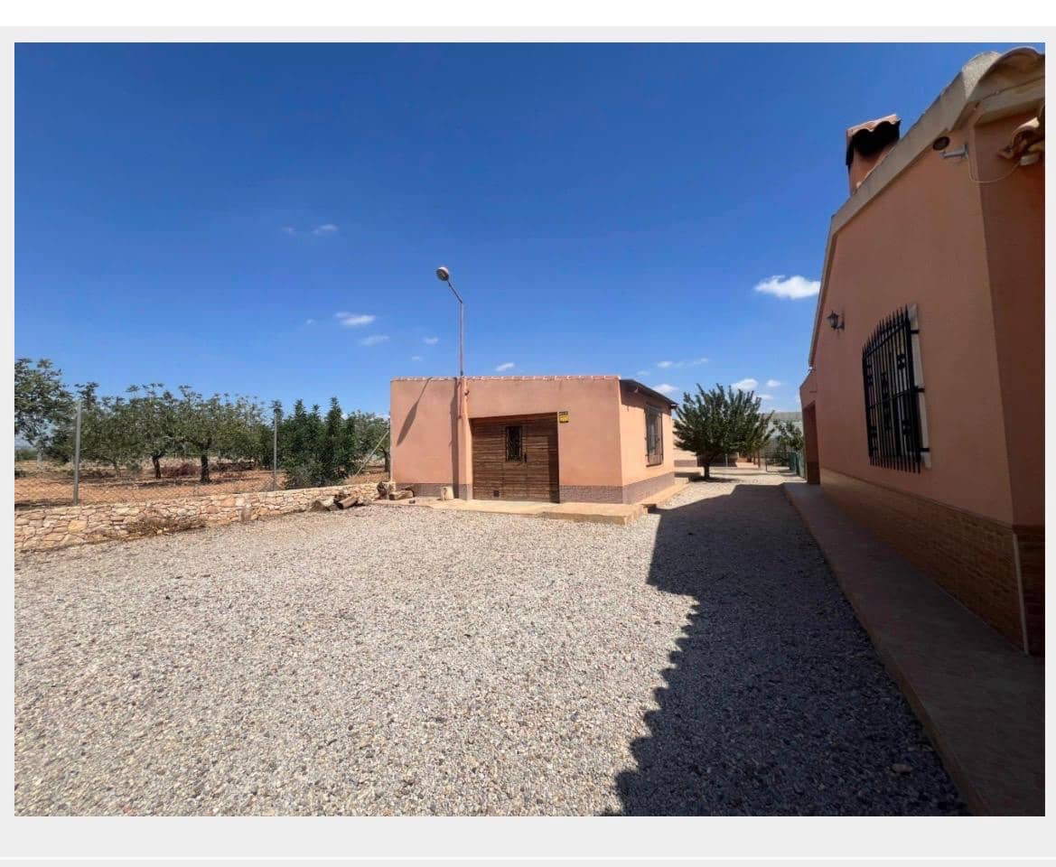4 soveværelse Finca/Landehus til salg i Fuente Alamo de Murcia med swimmingpool - € 270.000 (Ref: 10008088)
