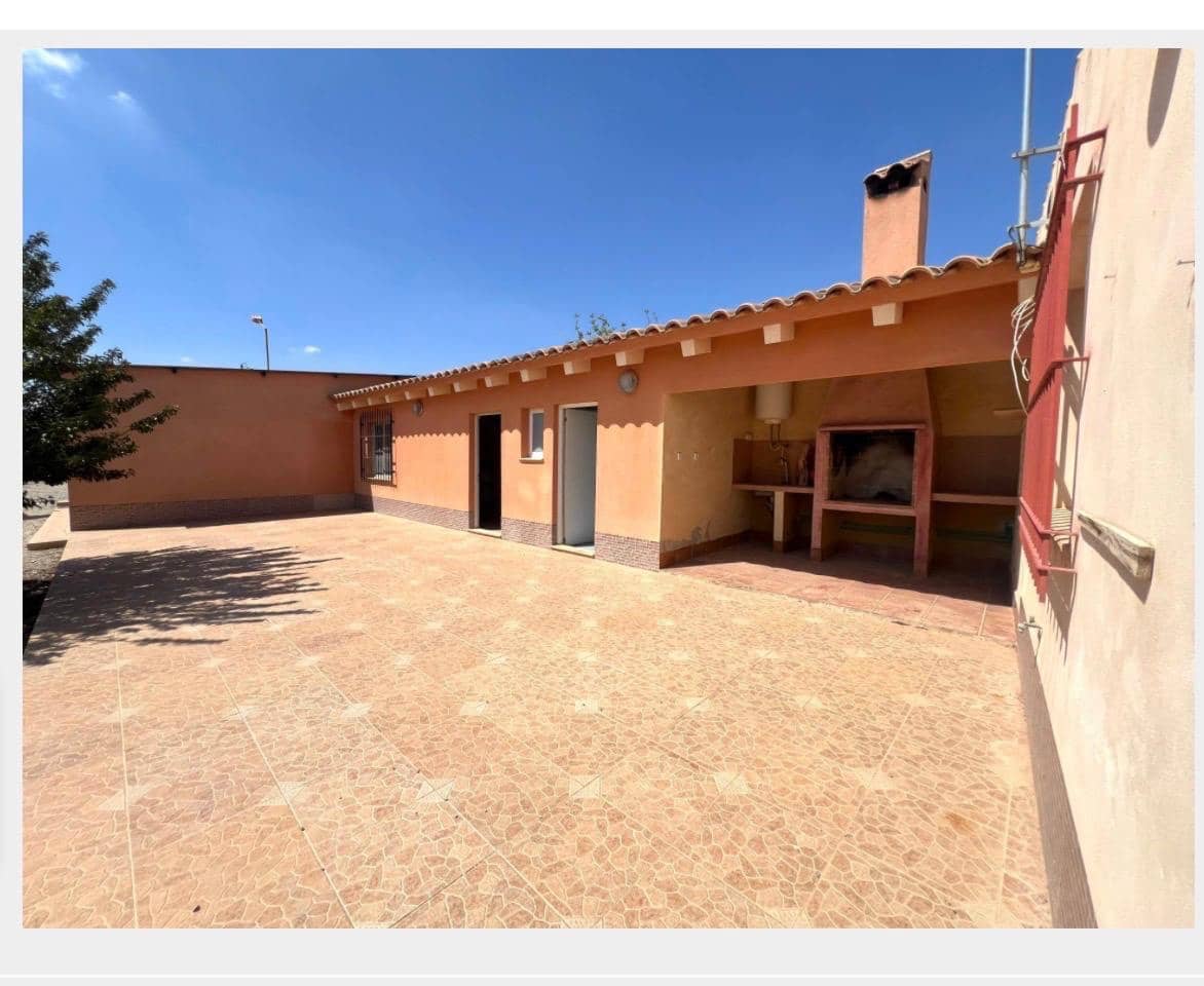 4 soveværelse Finca/Landehus til salg i Fuente Alamo de Murcia med swimmingpool - € 270.000 (Ref: 10008088)