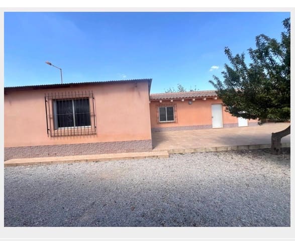 4 soveværelse Finca/Landehus til salg i Fuente Alamo de Murcia med swimmingpool - € 270.000 (Ref: 10008088)