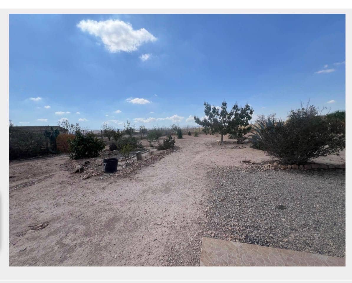 4 soveværelse Finca/Landehus til salg i Fuente Alamo de Murcia med swimmingpool - € 270.000 (Ref: 10008088)