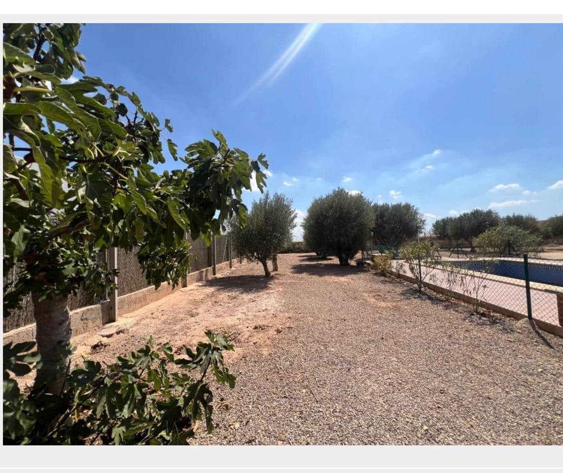 4 soveværelse Finca/Landehus til salg i Fuente Alamo de Murcia med swimmingpool - € 270.000 (Ref: 10008088)