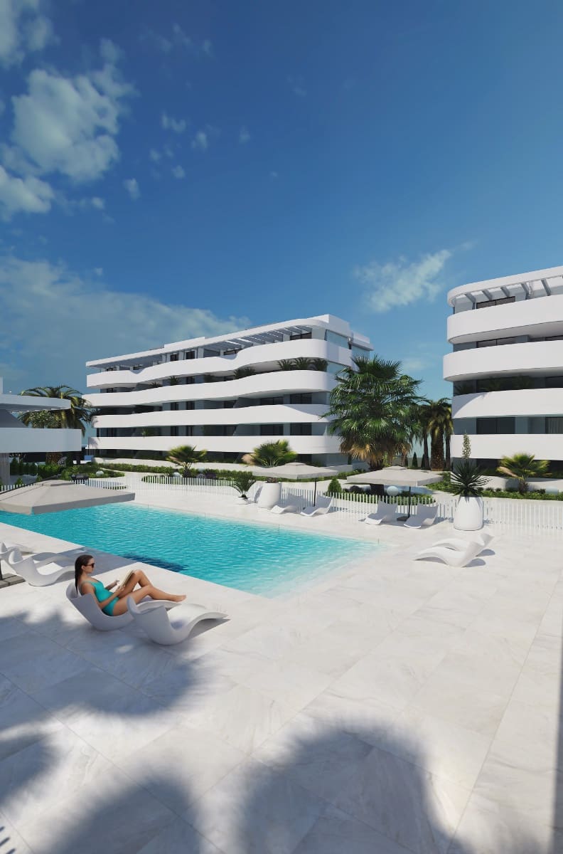 2 soveværelse Lejlighed til salg i El Raso med swimmingpool - € 296.900 (Ref: 10012487)