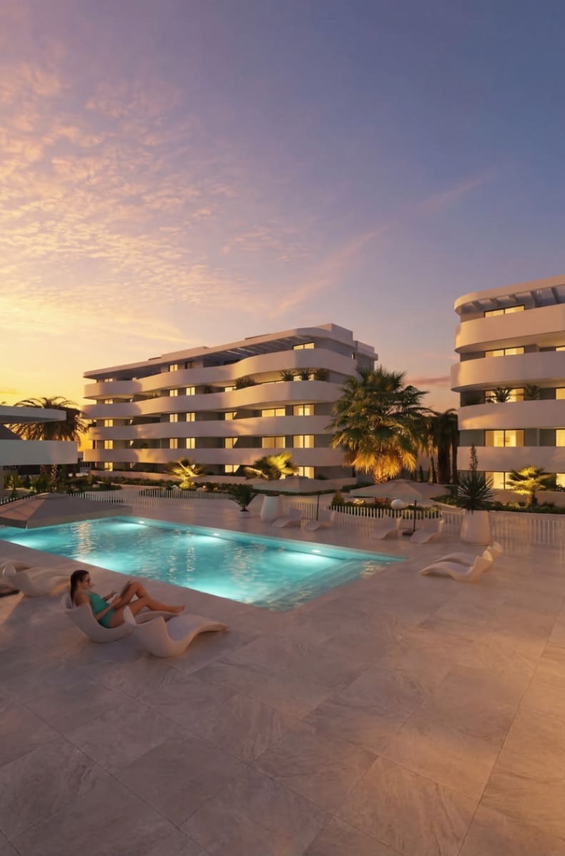 2 soveværelse Lejlighed til salg i El Raso med swimmingpool - € 296.900 (Ref: 10012487)