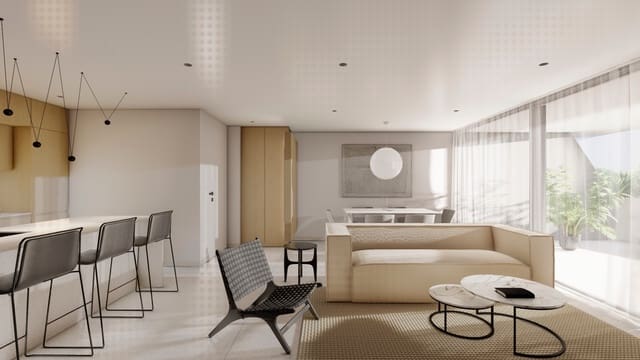 2 soveværelse Lejlighed til salg i El Raso, Guardamar del Segura med swimmingpool - € 296.900 (Ref: 10012487)
