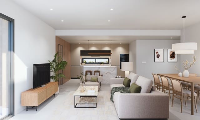 2 bedroom Apartment for sale in Torre-Pacheco with pool - € 291,000 (Ref: 10018788)