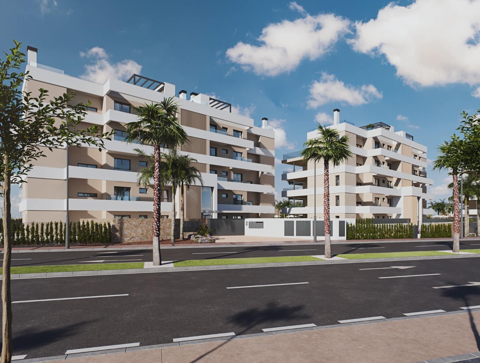 2 bedroom Apartment for sale in Torre-Pacheco with pool - € 291,000 (Ref: 10018788)
