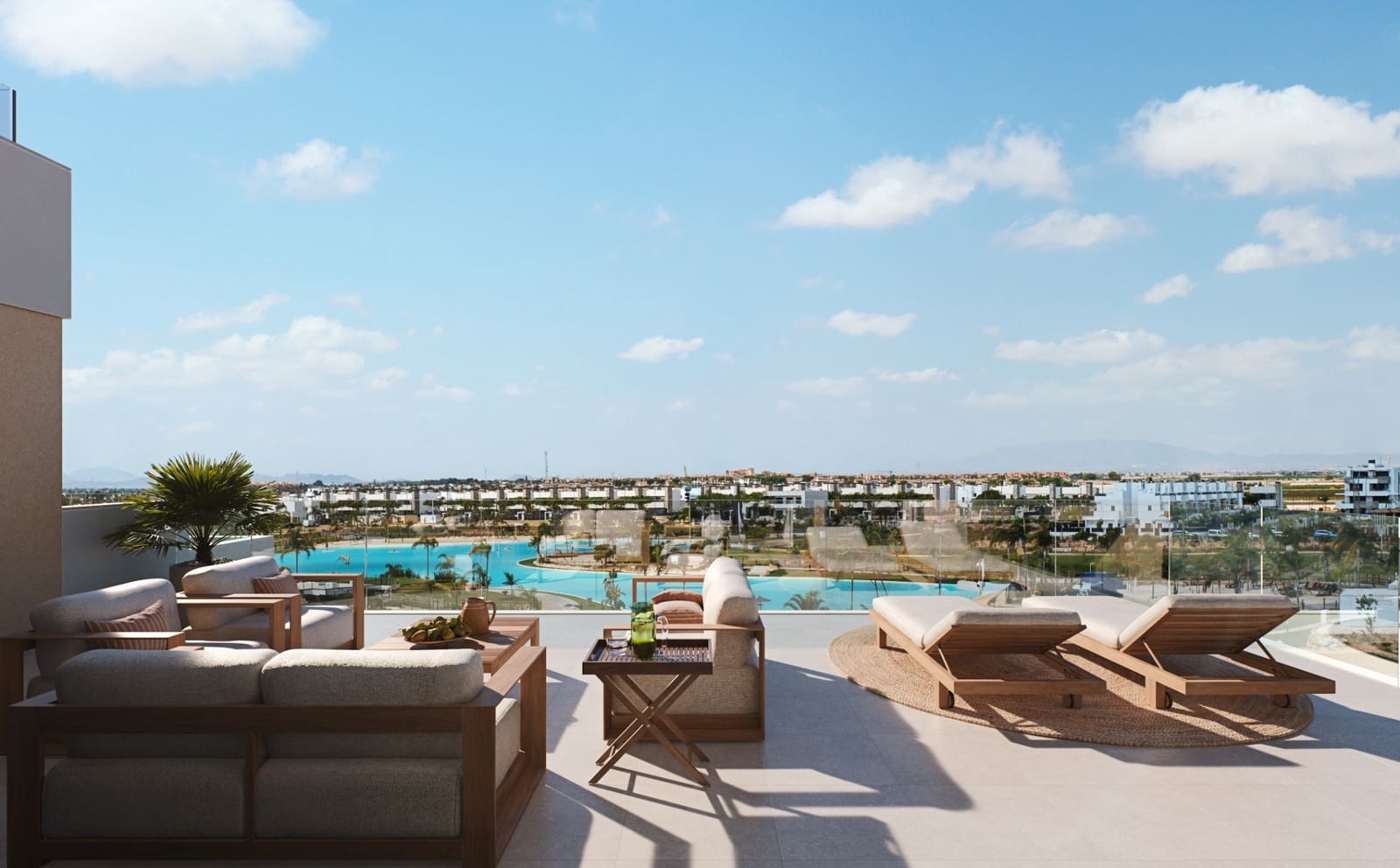 2 bedroom Apartment for sale in Torre-Pacheco with pool - € 291,000 (Ref: 10018788)