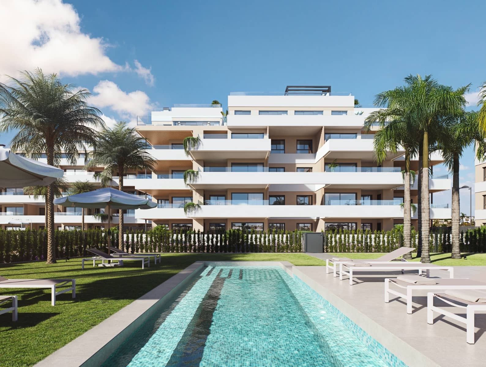 2 bedroom Apartment for sale in Torre-Pacheco with pool - € 291,000 (Ref: 10018788)