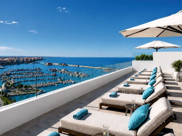 1 camera da letto Appartamento in vendita in Centro, Torrevieja con piscina - 224.000 € (Rif: 10019715)