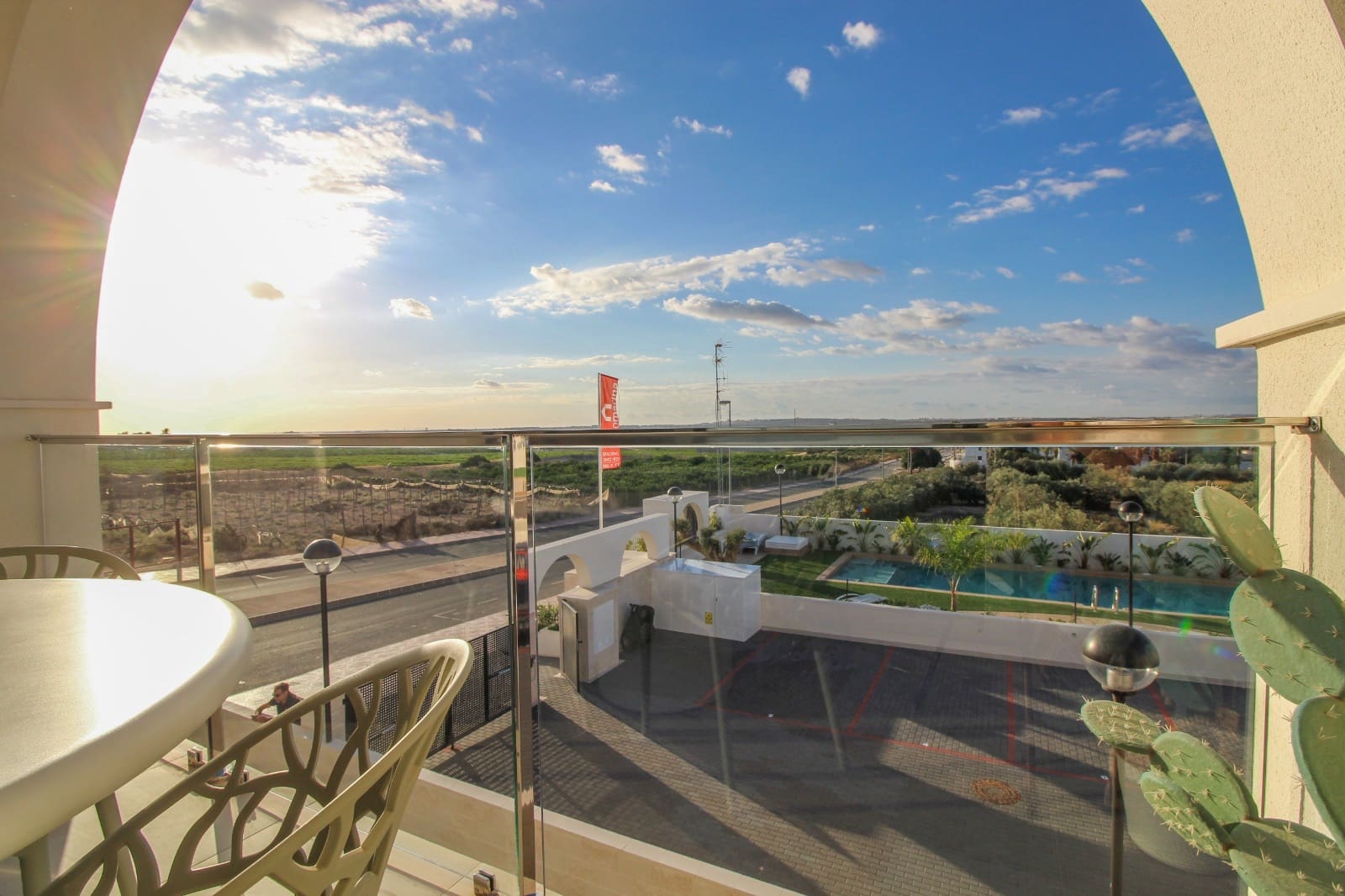 2 Zimmer Apartment zu verkaufen in Ciudad Quesada mit Pool - 329.000 € (Ref: 10045874)