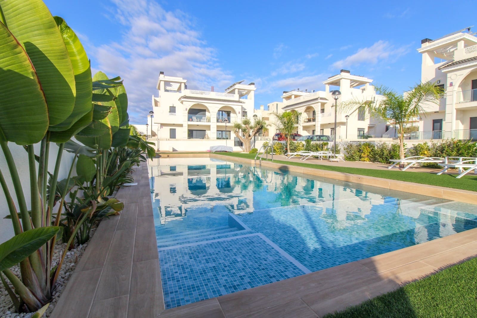 2 Zimmer Apartment zu verkaufen in Ciudad Quesada mit Pool - 329.000 € (Ref: 10045874)