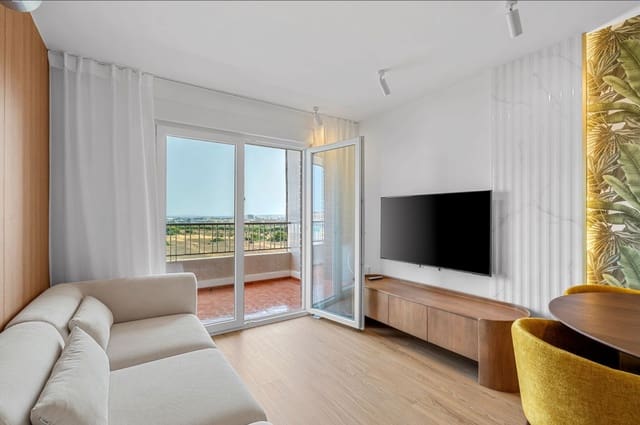 2 Zimmer Apartment zu verkaufen in Punta Prima, Torrevieja mit Pool - 225.000 € (Ref: 10060687)