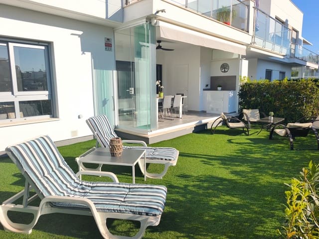 2 makuuhuone Huoneisto myytävänä paikassa Vistabella, Orihuela mukana uima-altaan - 265 000 € (Ref: 10073273)