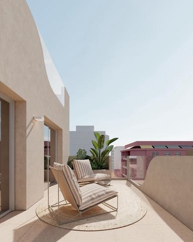 2 Zimmer Apartment zu verkaufen in El Molino, Torrevieja - 259.000 € (Ref: 10077084)