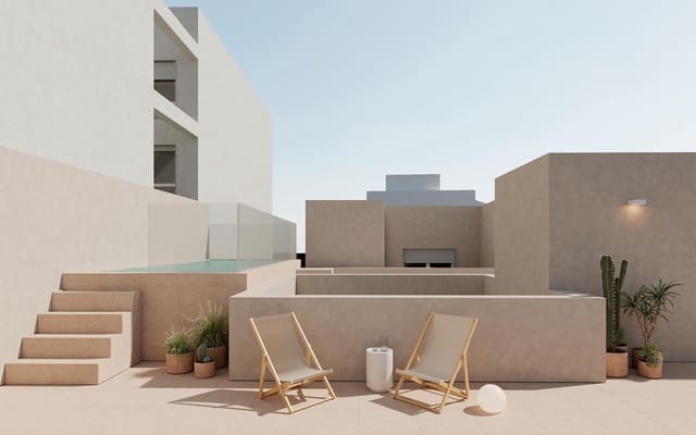 2 Zimmer Apartment zu verkaufen in El Molino, Torrevieja - 259.000 € (Ref: 10077084)