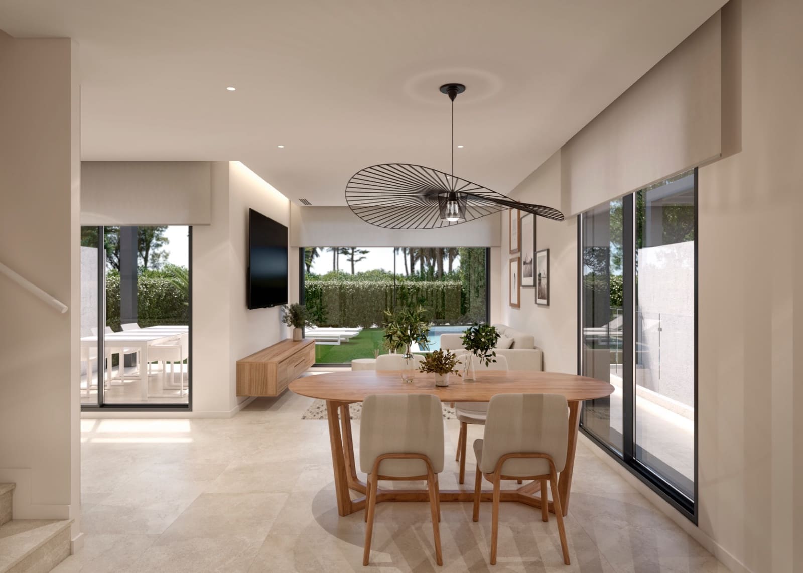 Chalet de 3 habitaciones en Torre-Pacheco en venta con piscina - 550.000 € (Ref: 10078801)
