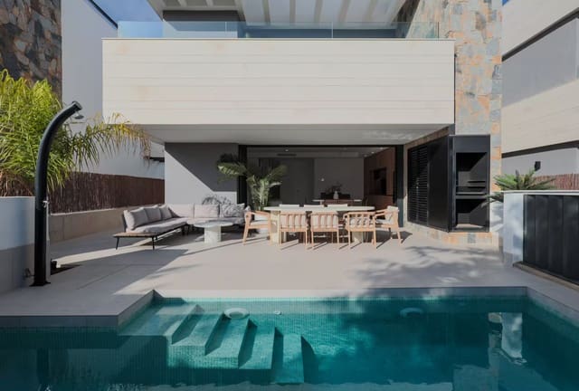 Chalet de 4 habitaciones en Torre-Pacheco en venta con piscina garaje - 625.000 € (Ref: 10091353)