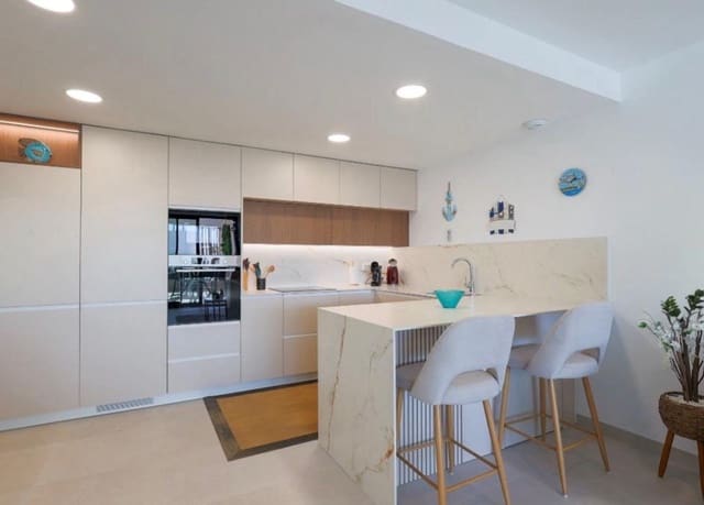 2 slaapkamer Appartement te koop in Torre-Pacheco met zwembad garage - € 349.000 (Ref: 10095547)