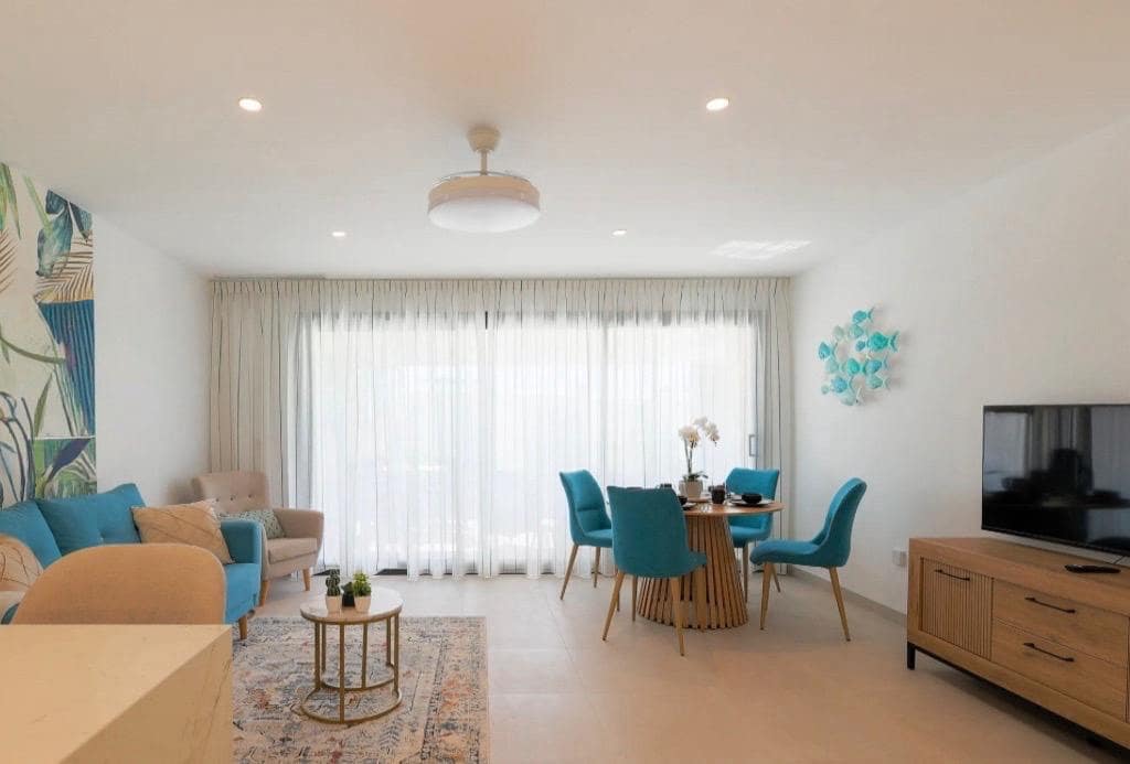 2 slaapkamer Appartement te koop in Torre-Pacheco met zwembad garage - € 349.000 (Ref: 10095547)