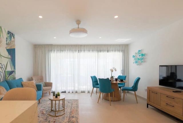 2 slaapkamer Appartement te koop in Torre-Pacheco met zwembad garage - € 349.000 (Ref: 10095547)