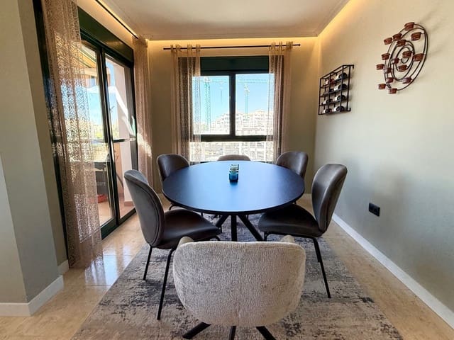 3 quarto Apartamento para venda em Campoamor, Orihuela com piscina garagem - 395 000 € (Ref: 10101252)