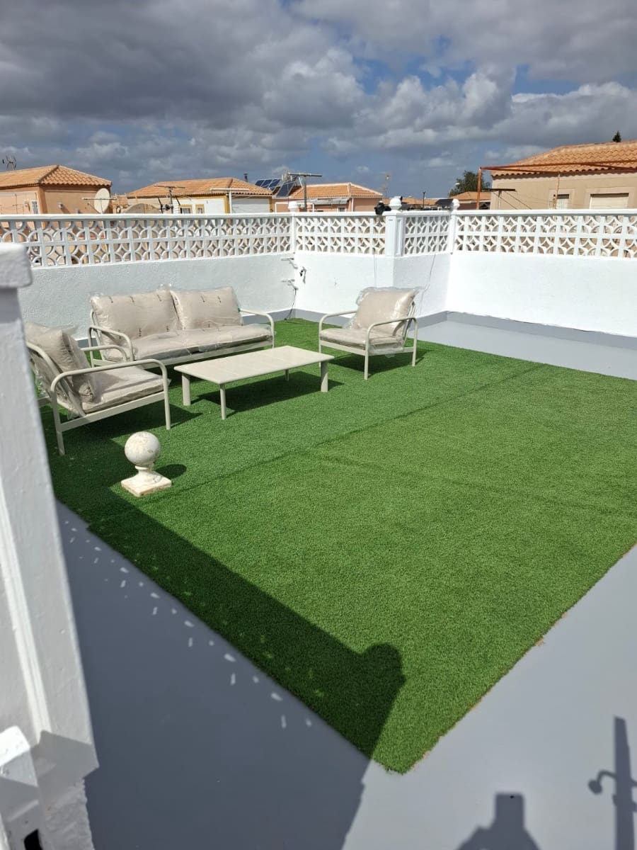 2 chambre Maison de Ville à vendre à Torrevieja avec piscine - 165 000 € (Ref: 10104320)