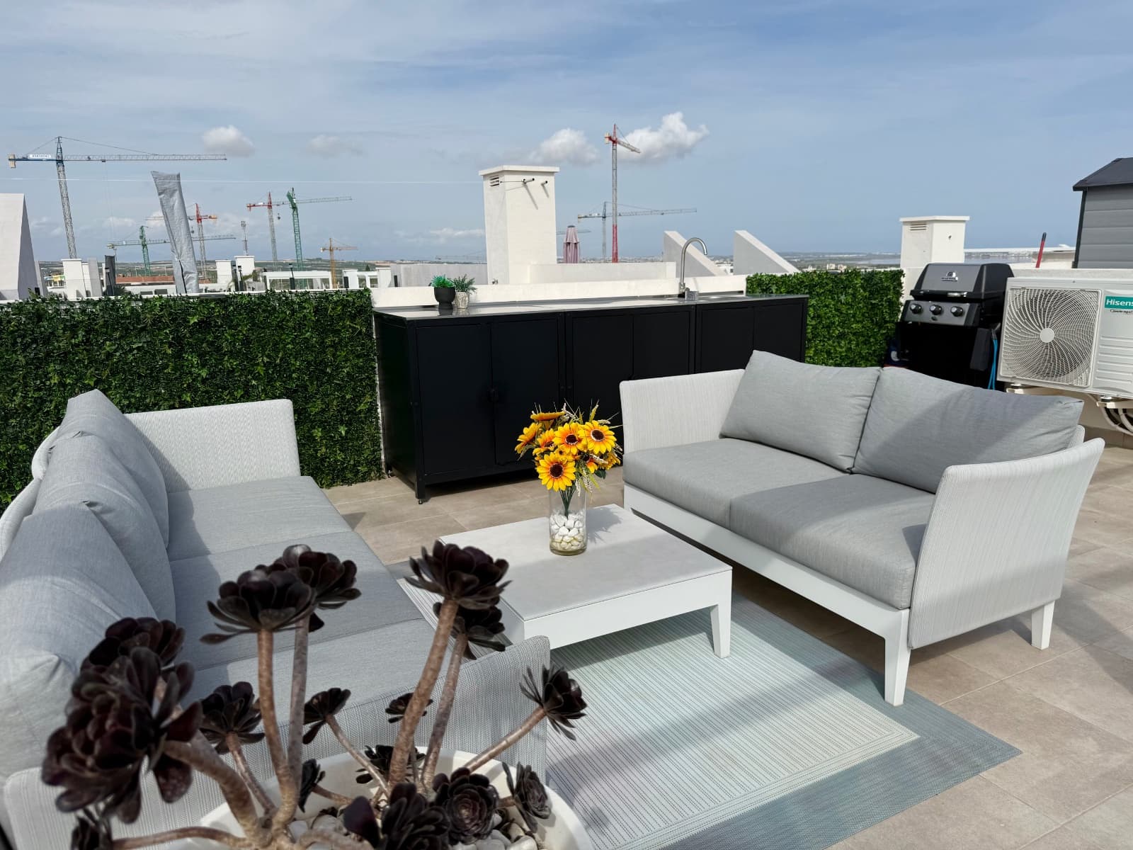 2 slaapkamer Appartement te koop in San Miguel de Salinas met zwembad - € 275.000 (Ref: 10130647)