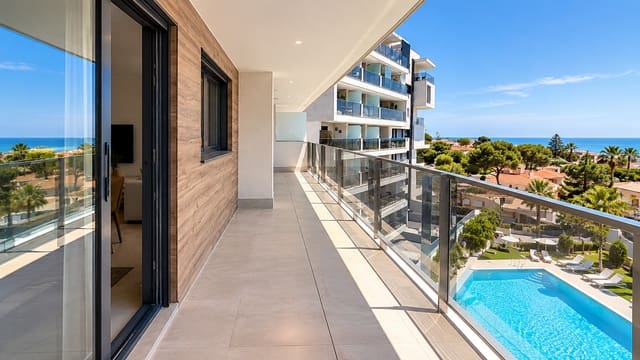 2 sypialnia Apartament na sprzedaż w Campoamor, Orihuela z basenem - 369 000 € (Ref: 10165585)