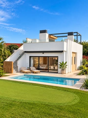 2 soveværelse Villa til salg i Condado de Alhama, Alhama de Murcia med swimmingpool - € 287.000 (Ref: 10165586)