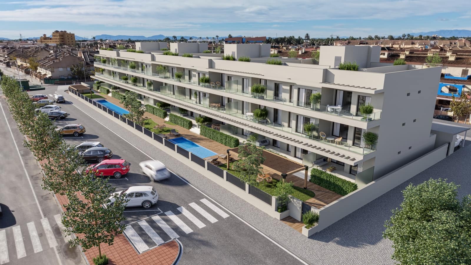 2 sovrum Lägenhet till salu i Los Alcazares med pool garage - 339 000 € (Ref: 10167124)