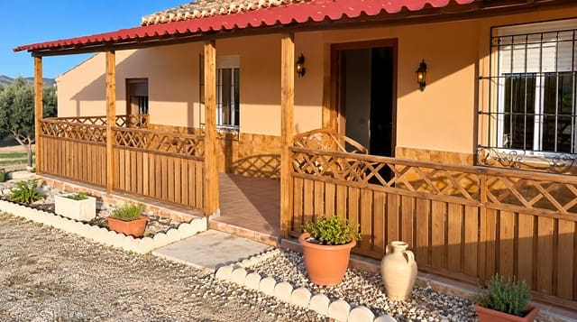 3 soveværelse Finca/Landehus til salg i Campo Nubla, Cartagena - € 190.000 (Ref: 10172124)