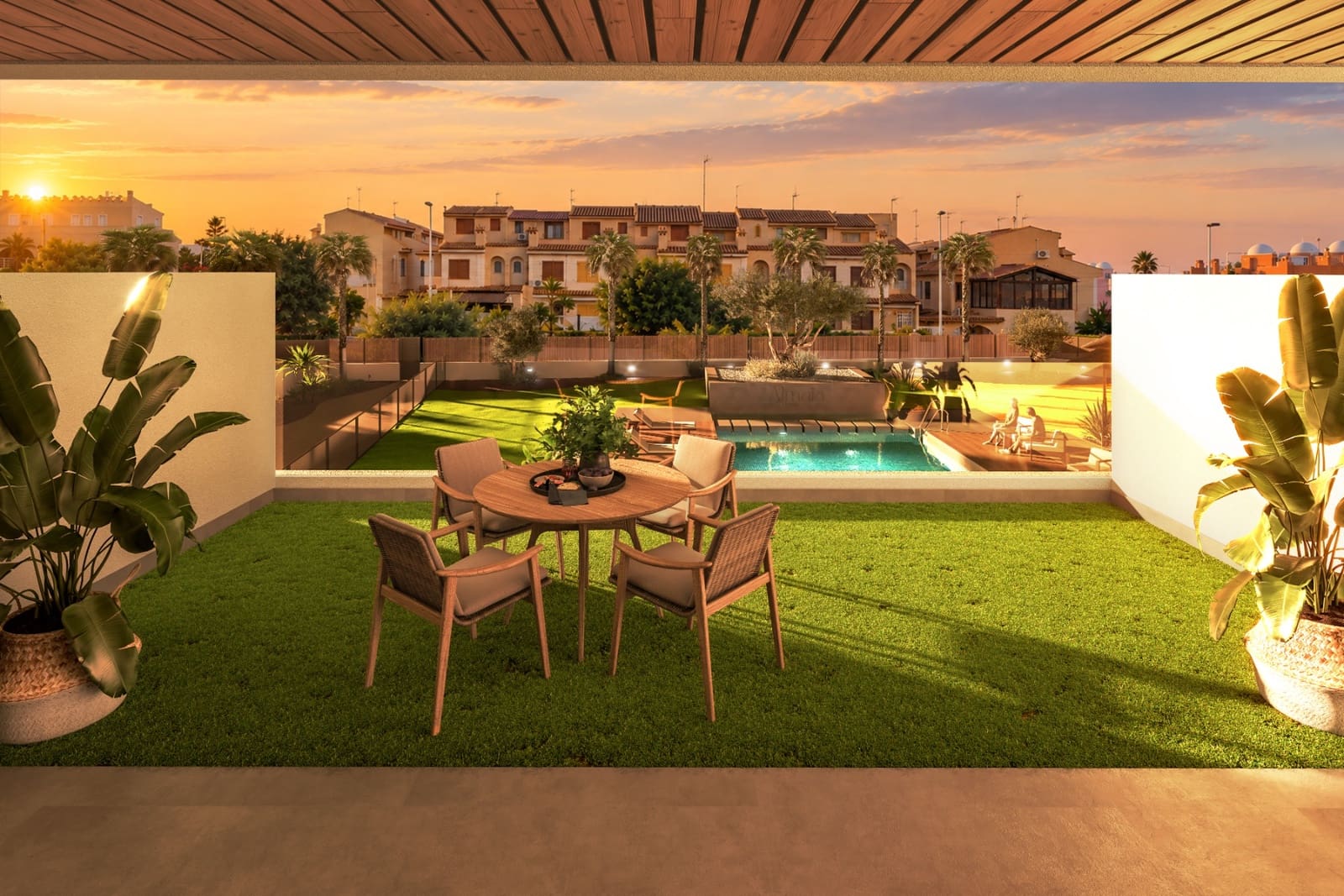 1 soveværelse Lejlighed til salg i Torrevieja med swimmingpool garage - € 239.900 (Ref: 10172356)