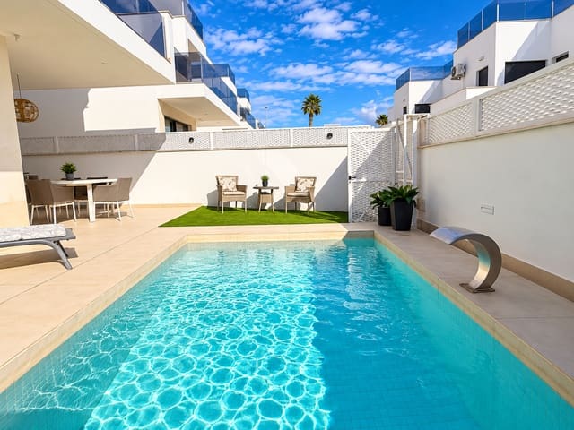 3 quarto Moradia para venda em Cabo Roig, Orihuela com piscina - 469 000 € (Ref: 10185963)